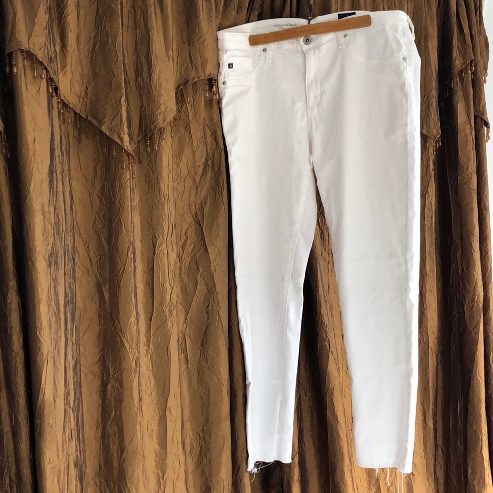 Adriano Goldschmird White jeans